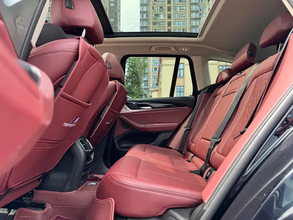 BMW X3 2022款 xDrive25i M运动套装 купить на сайте DeffCars