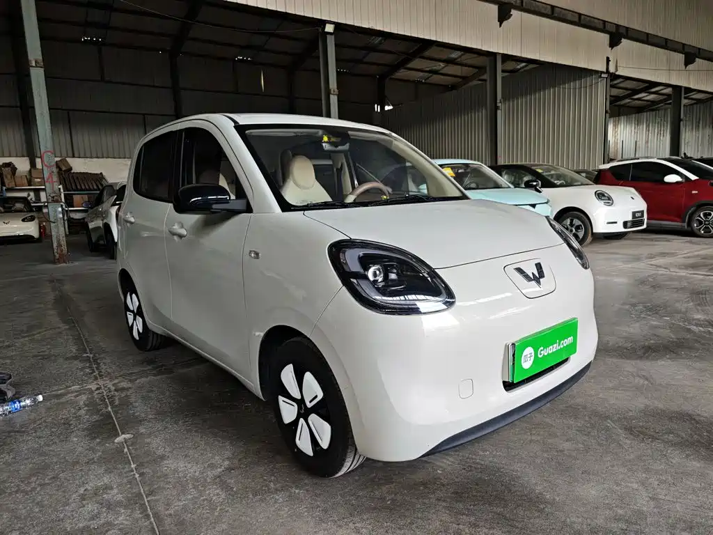 Hongguang MINIEV 2025 fourth generation four-door version advanced model купить на сайте DeffCars