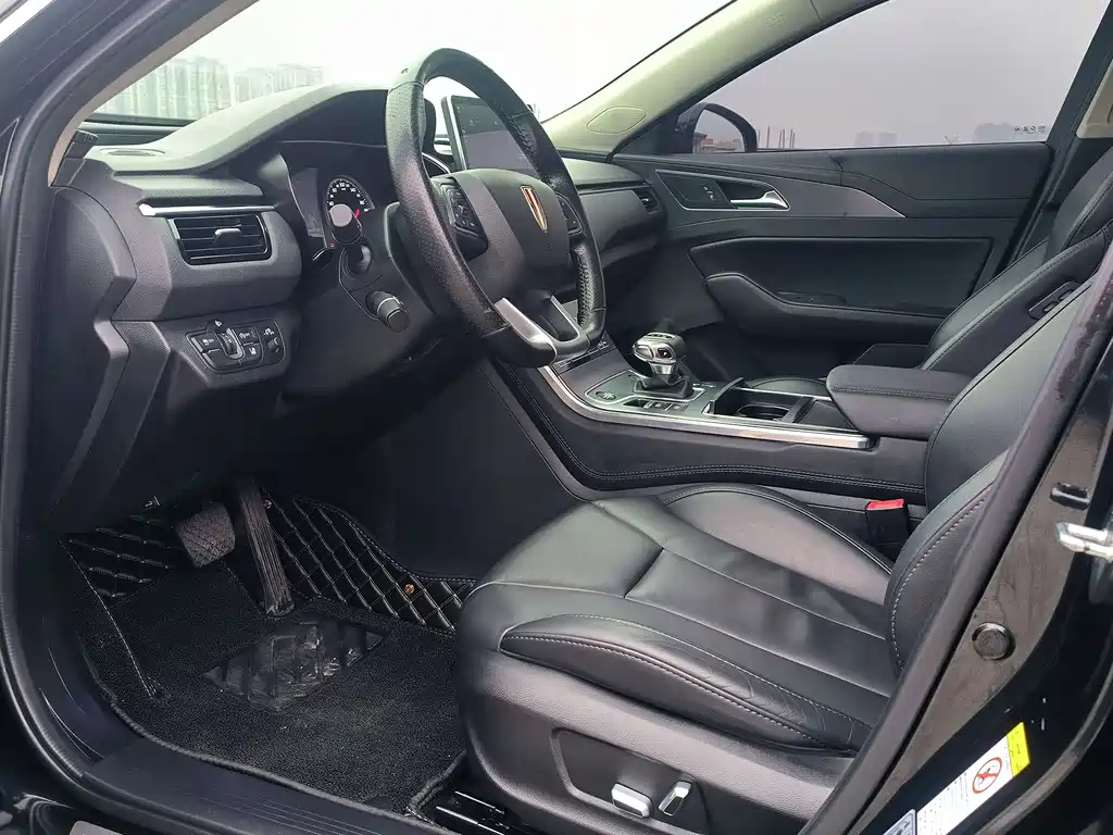 Hongqi H5 2020 1.8T automatic smart connected flag version купить на сайте DeffCars