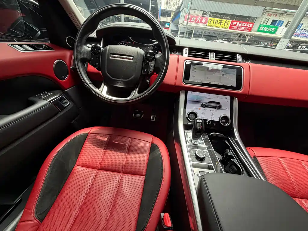 Range Rover Sport 2021 3.0 L6 Black Edition купить на сайте DeffCars