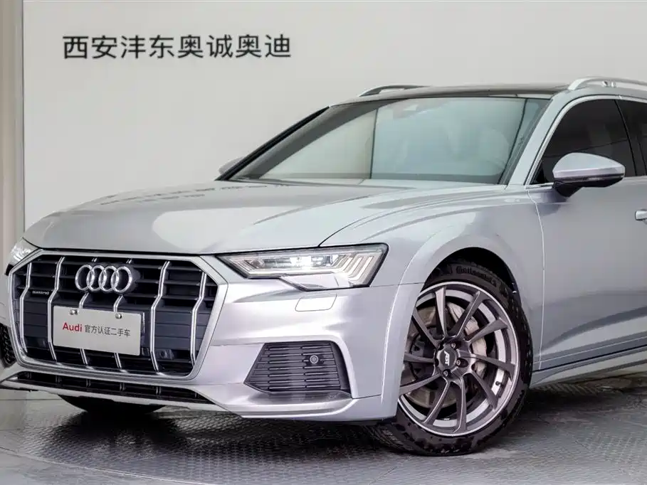 Audi A6 imported 2020 allroad quattro explorer 55 TFSI exclusive off-road type купить на сайте DeffCars
