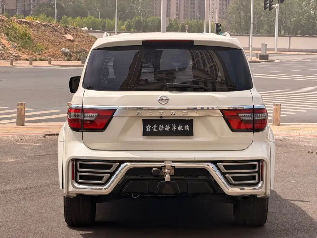 Patrol 2018 4.0L flagship model купить на сайте DeffCars