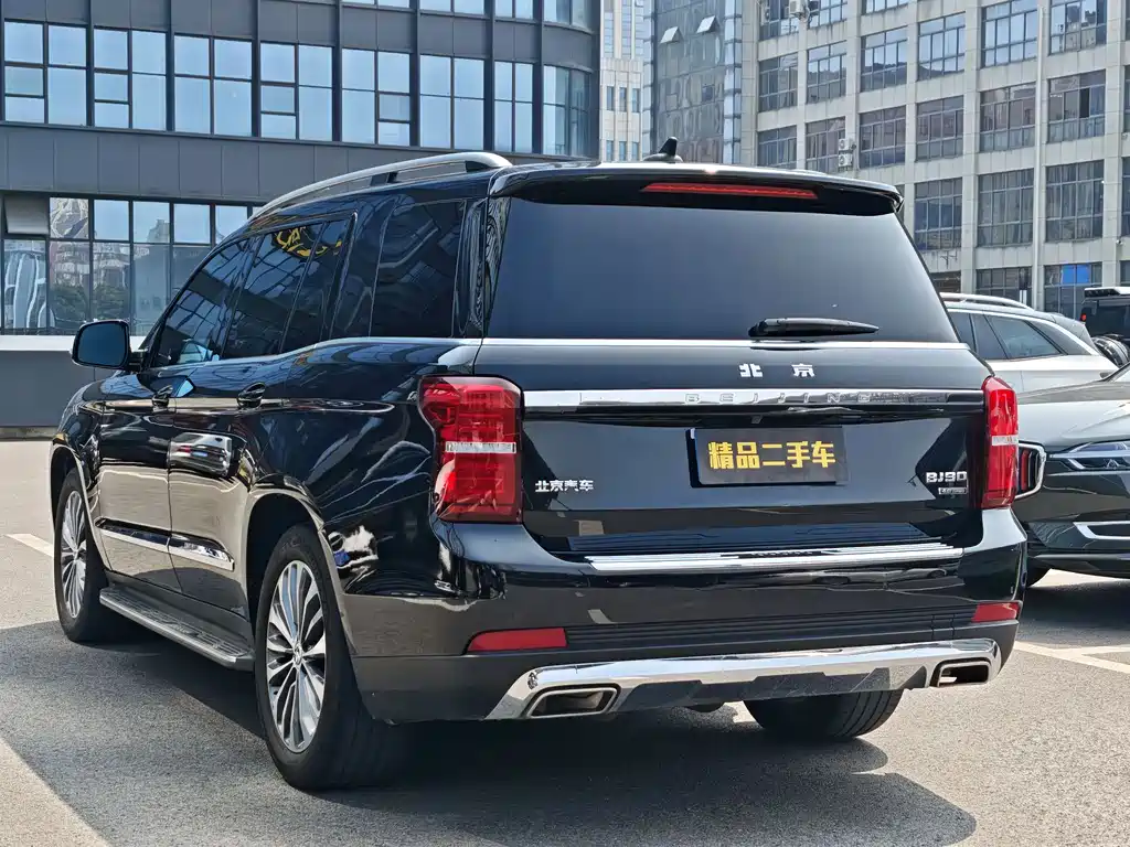 Beijing Off-Road BJ90 2021 4.0T Exclusive Driving Edition купить на сайте DeffCars