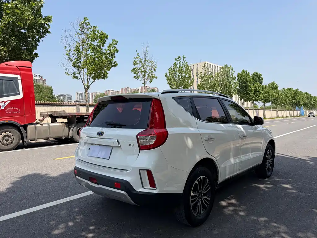 Vision X6 2016 1.3T CVT luxury model купить на сайте DeffCars