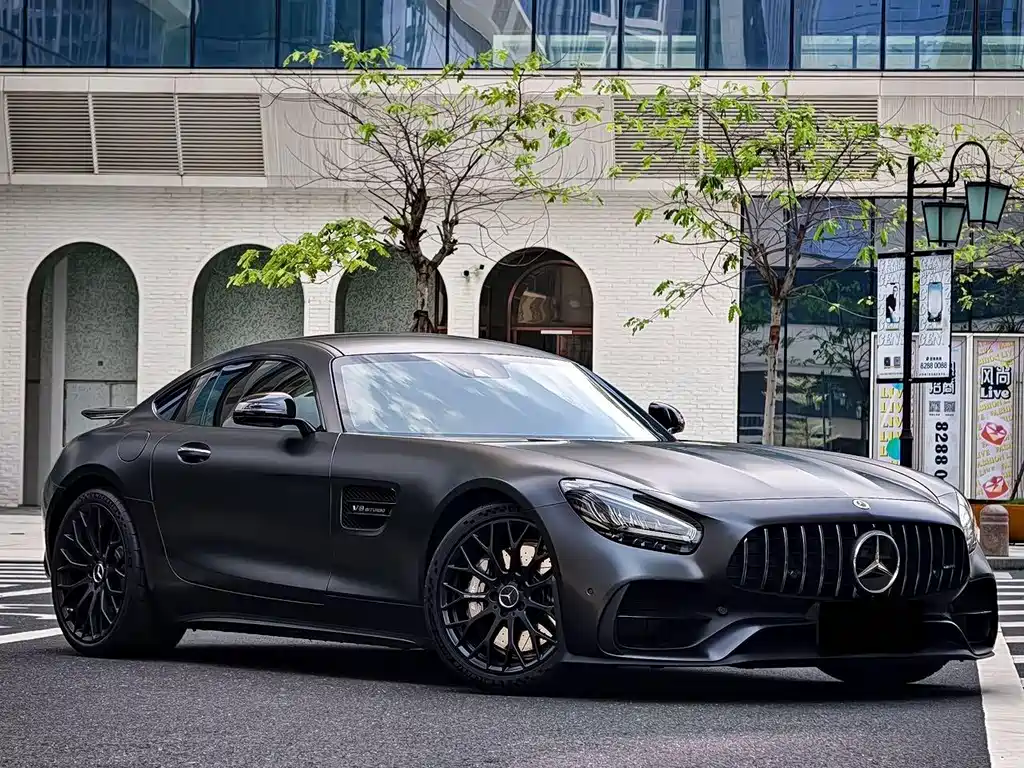 AMG GT 2021 AMG GT Dark Night Special Edition купить на сайте DeffCars