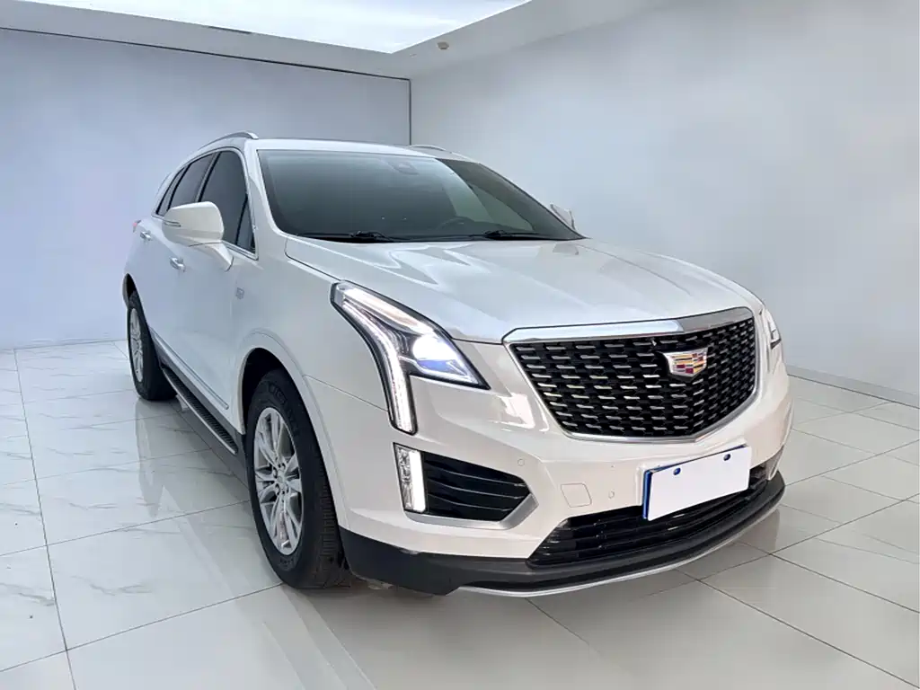 Cadillac XT5 2021 2.0T two-wheel drive luxury model купить на сайте DeffCars