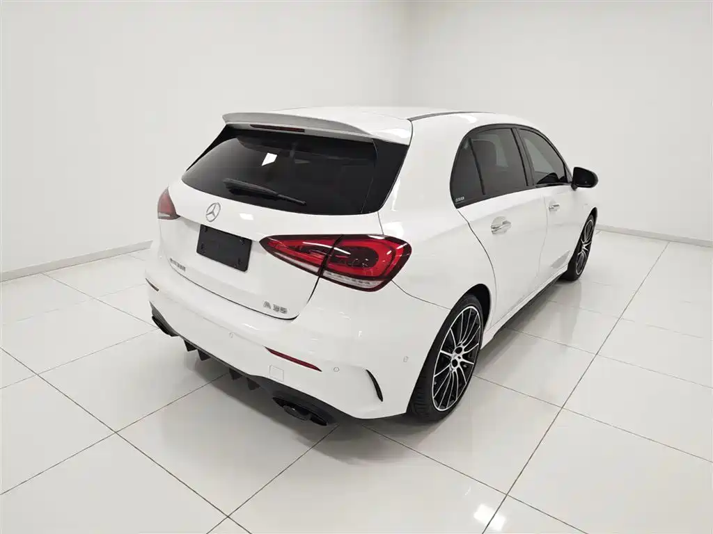 Mercedes-Benz A-Class AMG Imported 2022 AMG A 35 4MATIC купить на сайте DeffCars