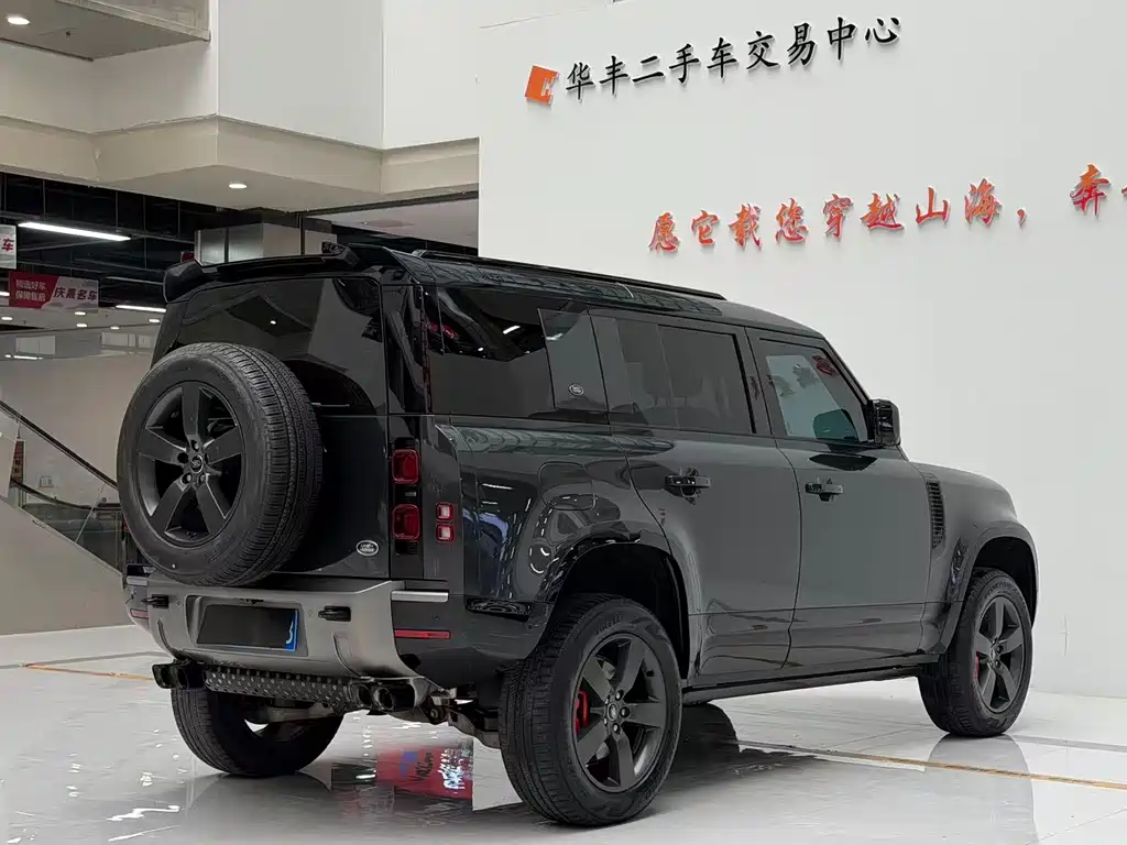 Land Rover Defender 2023 110 3.0T P400 X-DYNAMIC HSE купить на сайте DeffCars