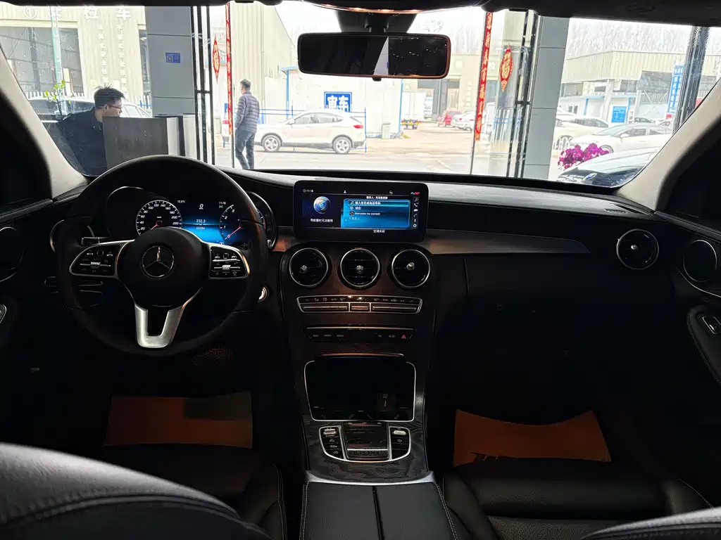 Mercedes-Benz C-Class 2019 facelift C 260 L sports version купить на сайте DeffCars