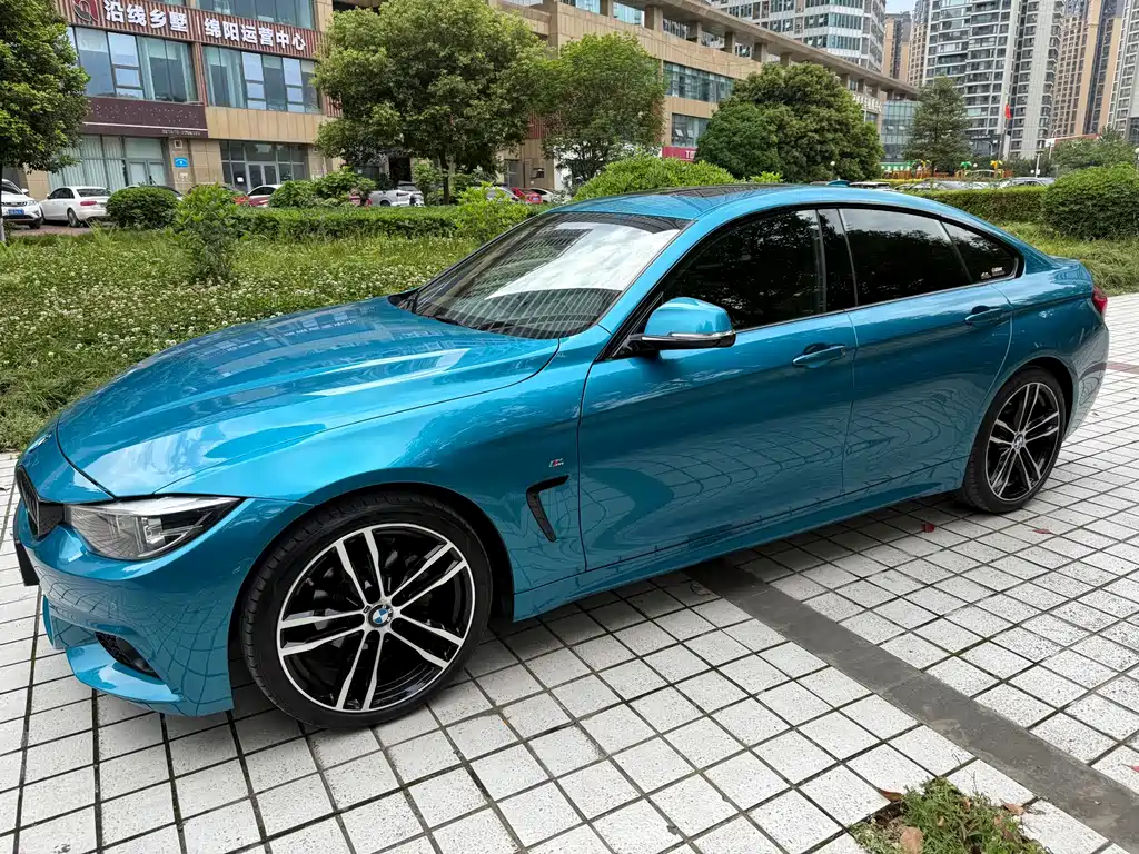 BMW 4 Series 2017 425i Gran Coupe Leading M Sports Package купить на сайте DeffCars
