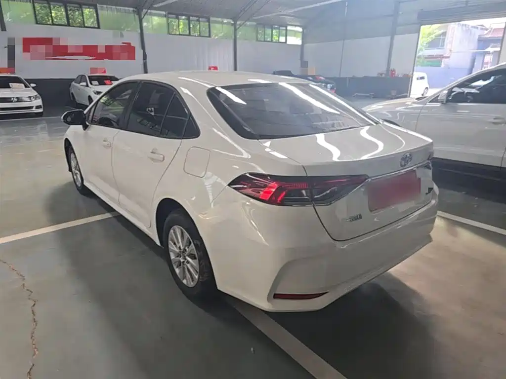 Corolla 2022 1.2T S-CVT Pioneer PLUS Edition купить на сайте DeffCars