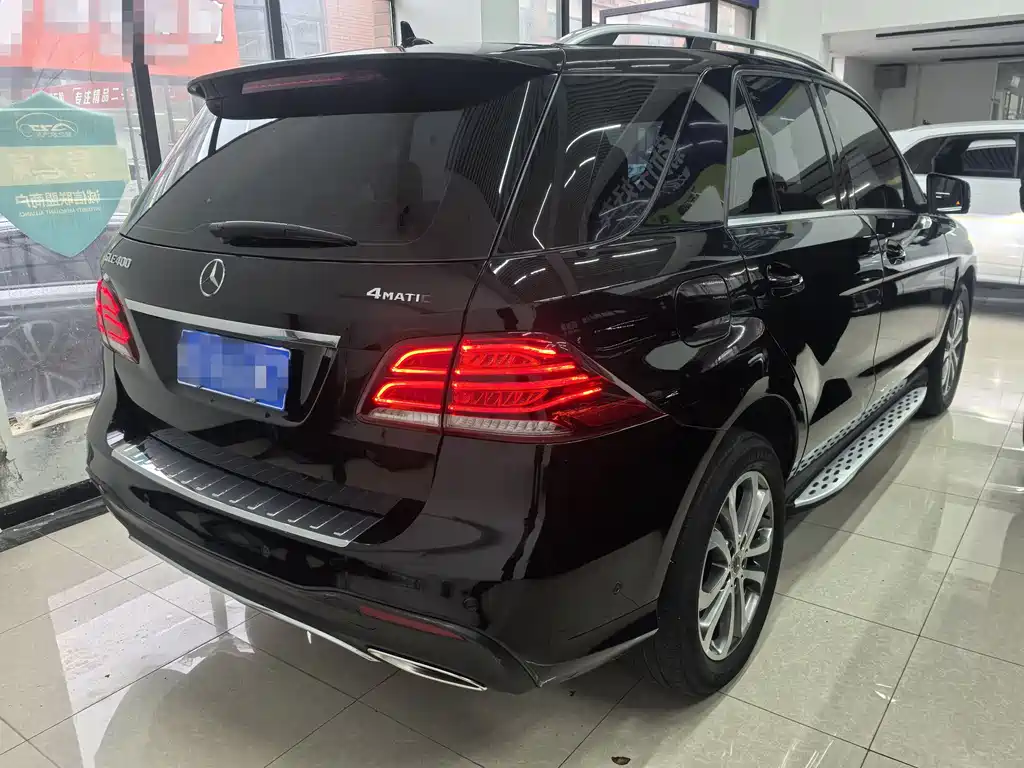 Mercedes-Benz GLE 2017 GLE 320 4MATIC Dynamic купить на сайте DeffCars