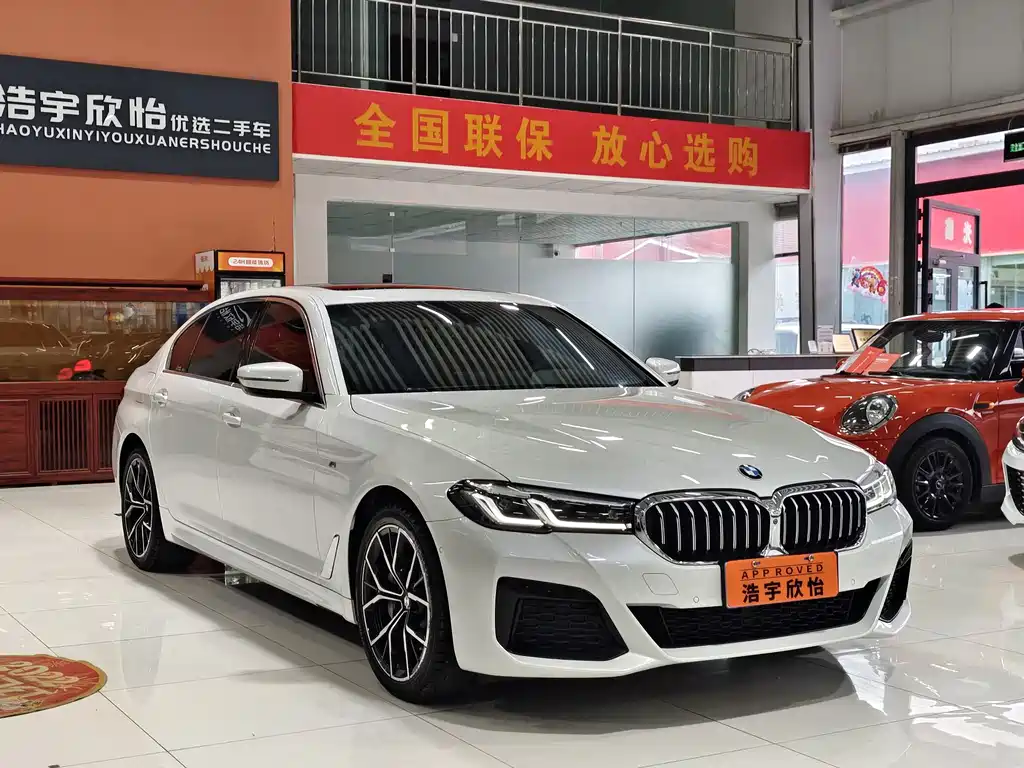BMW 5 Series 2021 530Li Exclusive M Sports Package купить на сайте DeffCars
