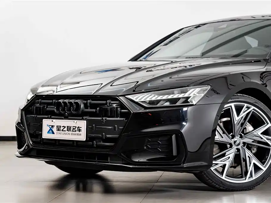 Audi A7L 2023 45 TFSI quattro S-line Black Warrior Edition купить на сайте DeffCars
