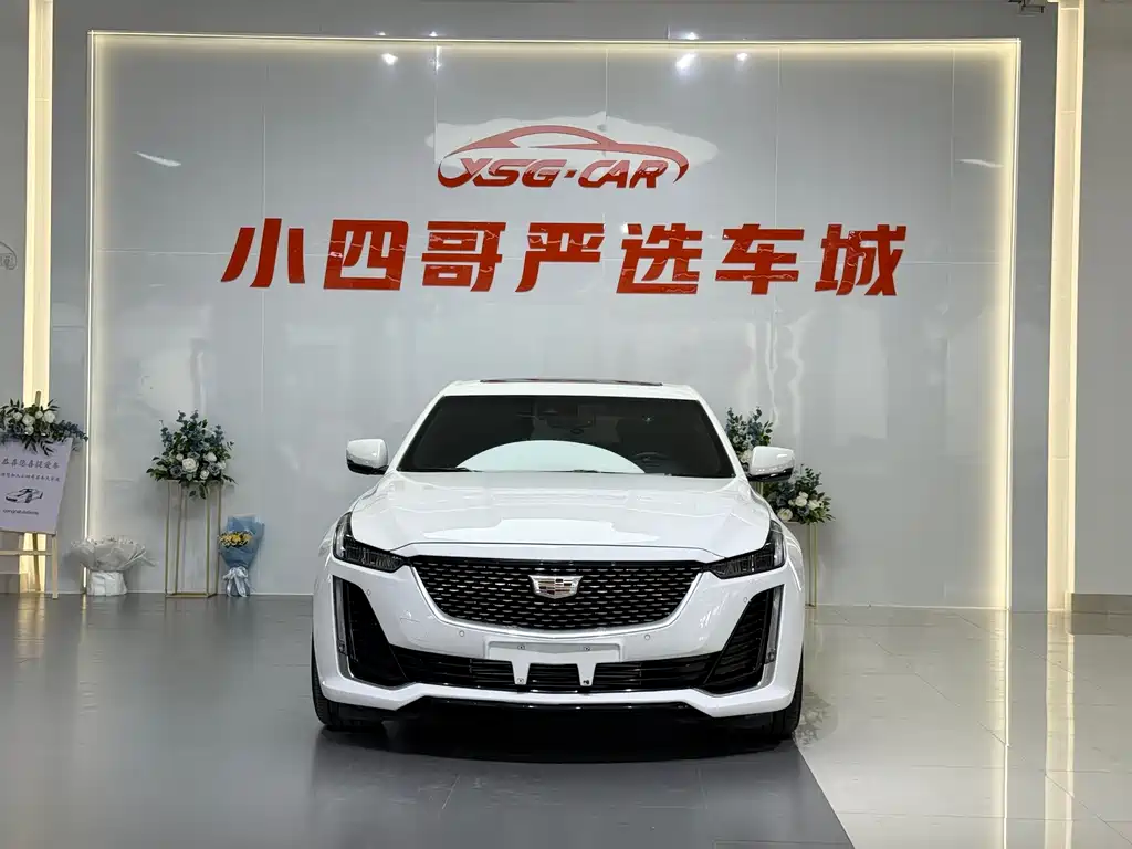 Cadillac CT5 2021 28T luxury model купить на сайте DeffCars
