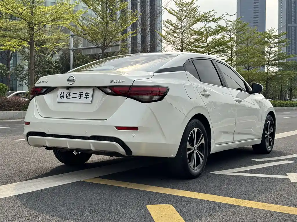 Sylphy 2022 1.6L XL CVT Enjoy Edition купить на сайте DeffCars