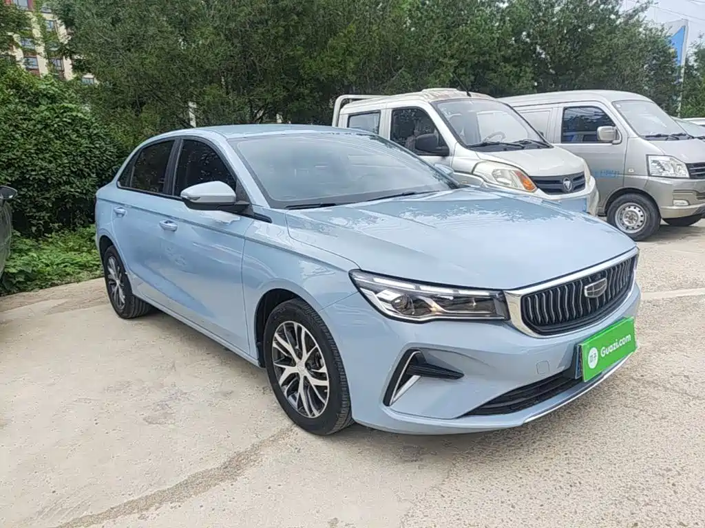 Emgrand 2023 4th Generation Champion Edition 1.5L CVT Luxury Model купить на сайте DeffCars