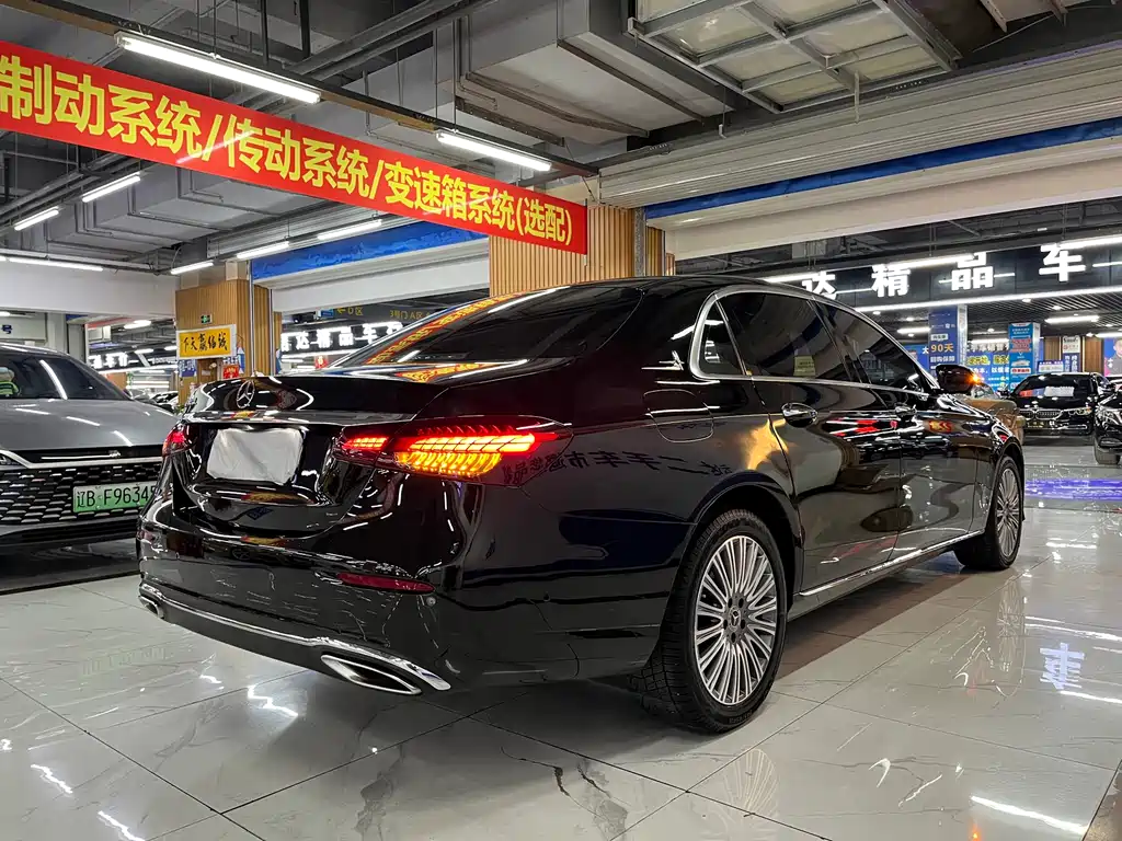 Mercedes-Benz E-Class 2023 E 300 L Luxury Model купить на сайте DeffCars