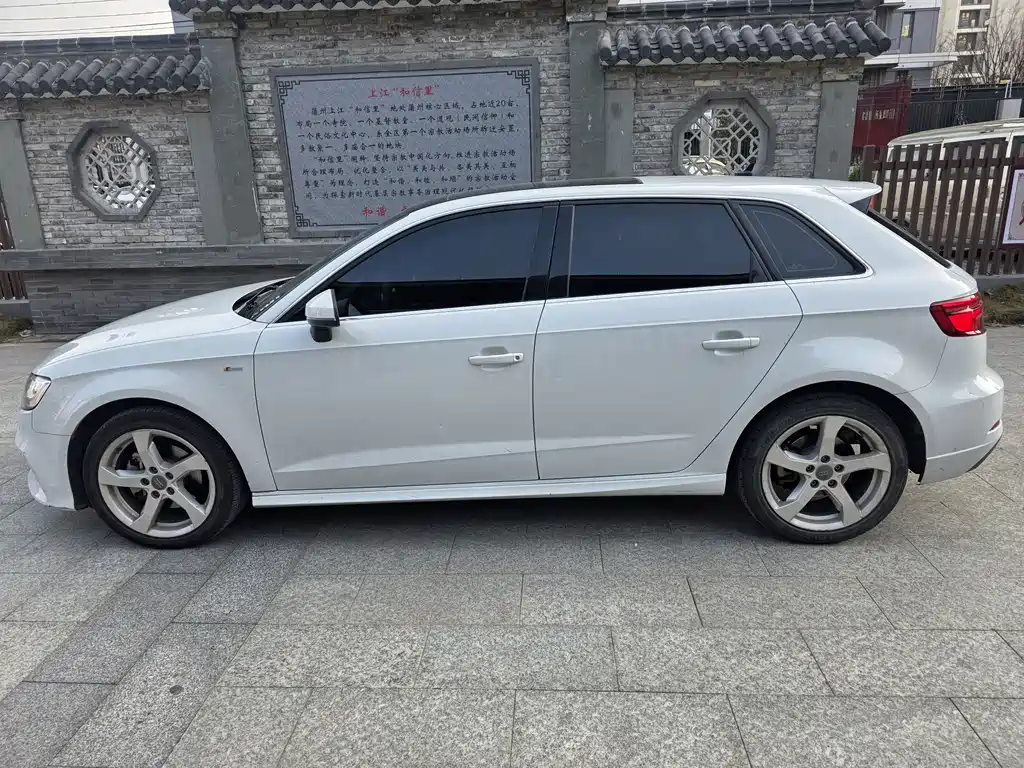 Audi A3 2019 Sportback 35 TFSI Fashion Type National VI купить на сайте DeffCars