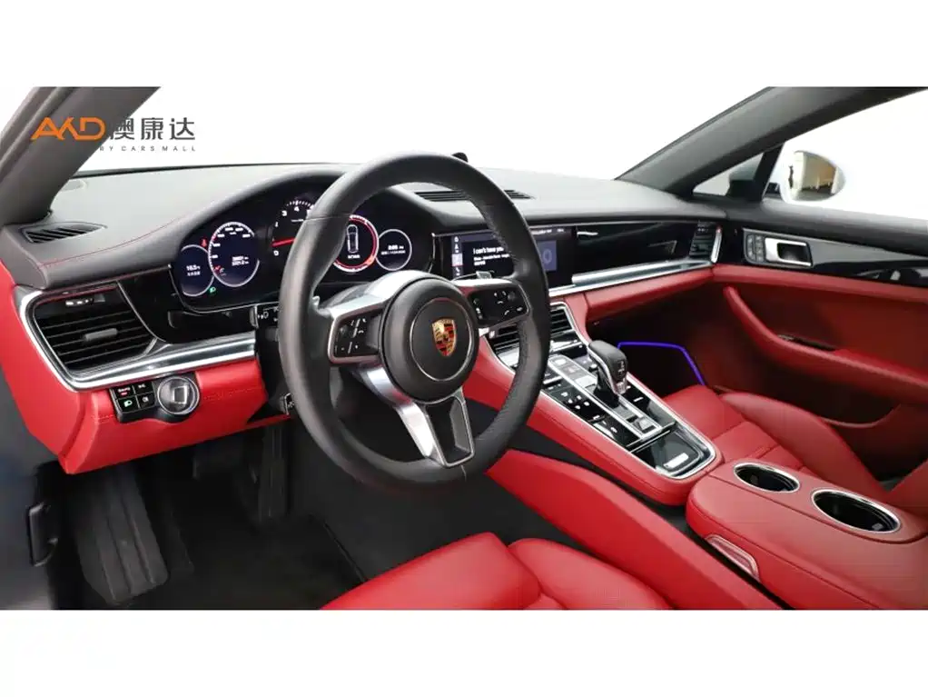 Panamera2019 Panamera 4 Executive Extended Edition 2.9T купить на сайте DeffCars