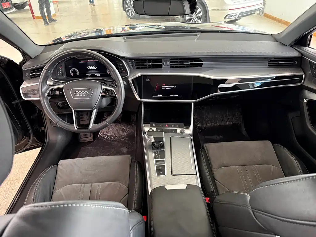 Audi A6L 2021 45 TFSI quattro premium dynamic model купить на сайте DeffCars