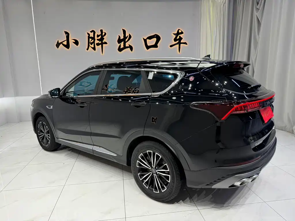 Jietu X70 PLUS 2022 model 1.5T CVT mountain 7 seats купить на сайте DeffCars