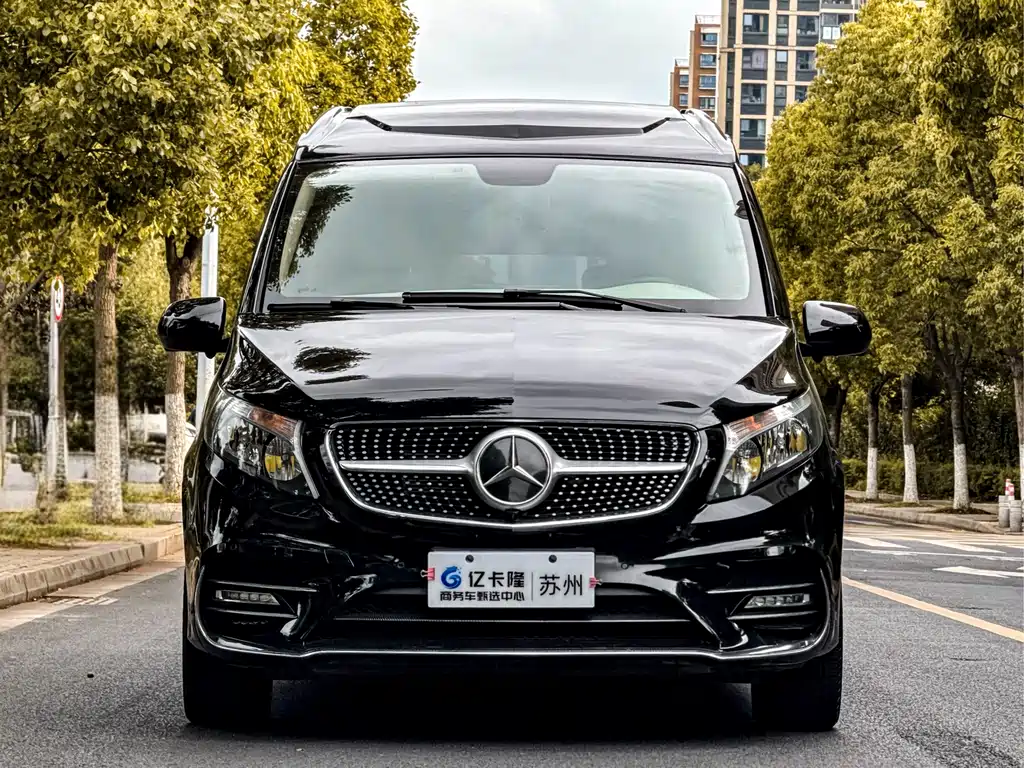 Vito 2021 2.0T Business Edition 7 seats купить на сайте DeffCars