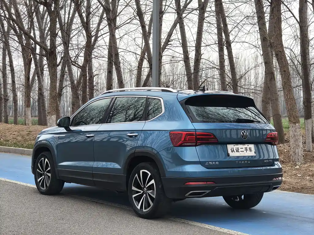 Tuyue 2021 280TSI two-wheel drive luxury version PLUS купить на сайте DeffCars