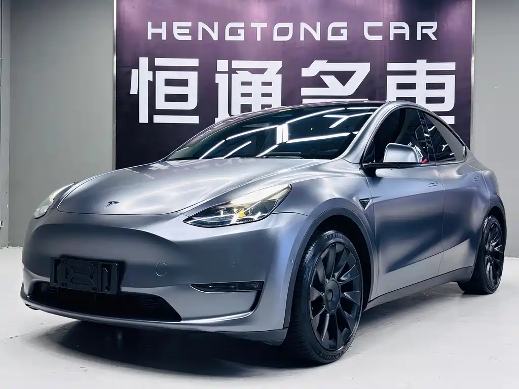 Model Y 2021 standard range rear-wheel drive version купить на сайте DeffCars