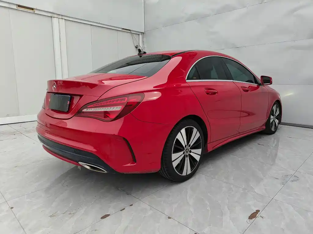 Mercedes-Benz CLA imported 2018 CLA 200 fashion model купить на сайте DeffCars