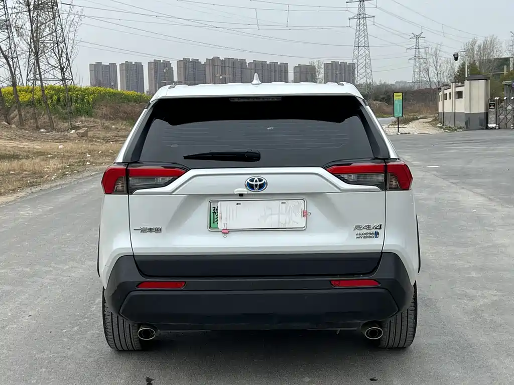 RAV4 Rongfang Dual Engine E+ 2021 2.5L 2WD Elite Pro купить на сайте DeffCars
