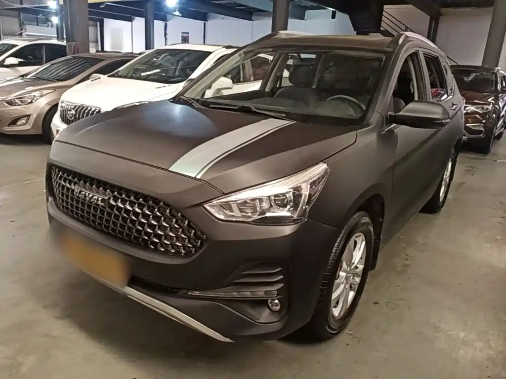 HAVAL M6 2019 1.5T DCT two-wheel drive elite model National VI купить на сайте DeffCars