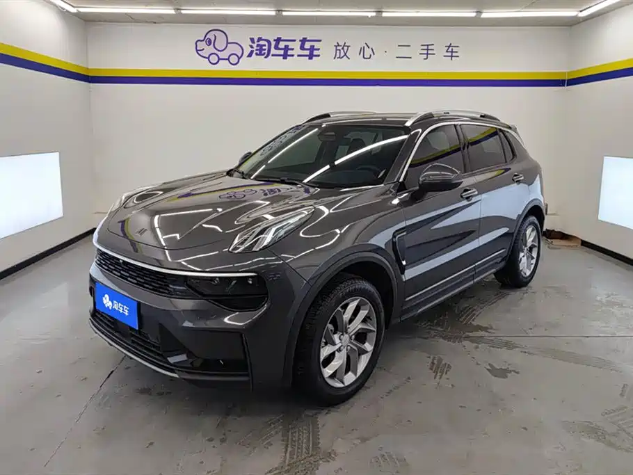 Lynk & Co 01 2023 2.0TD 2WD Asian Games Edition купить на сайте DeffCars