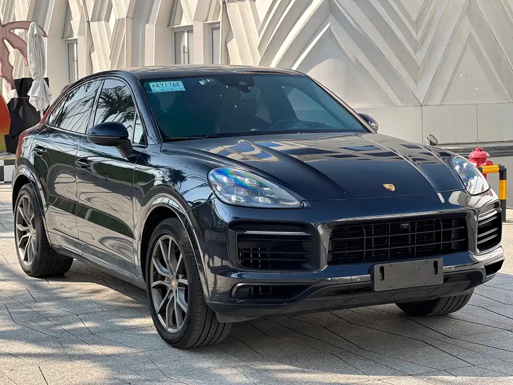 Cayenne 2020 Cayenne S Coupé 2.9T купить на сайте DeffCars