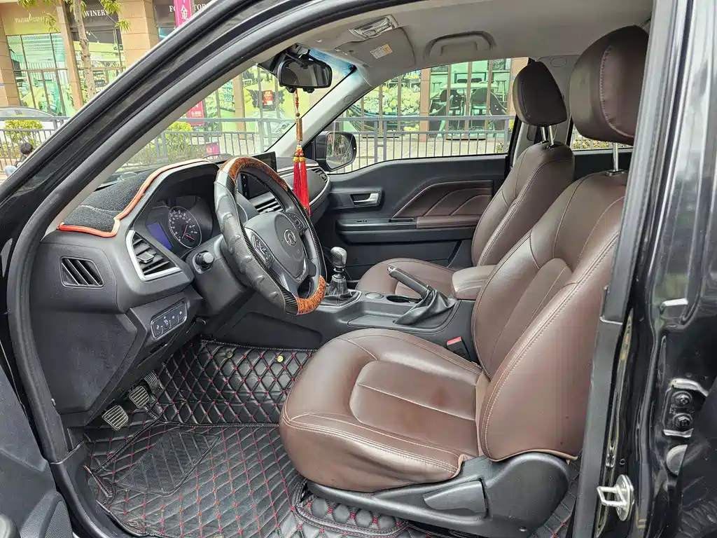 Fengjun 7 2021 2.0T diesel two-wheel drive elite large double GW4D20M купить на сайте DeffCars