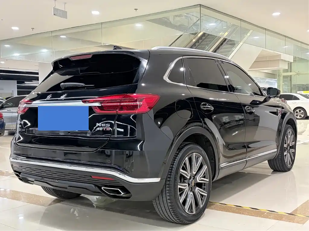 Red Flag Hongqi HS5 2022 2.0T Zhilian 4WD Edition купить на сайте DeffCars