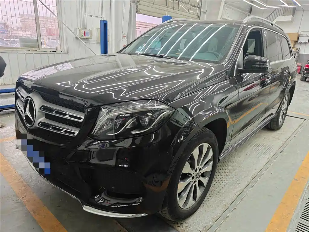 Mercedes-Benz GLS 2018 facelift GLS 400 4MATIC dynamic version купить на сайте DeffCars