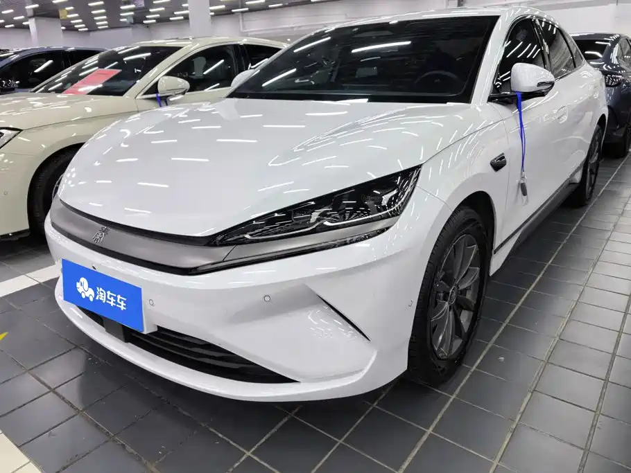 Qin L 2025 EV 545KM transcendent model купить на сайте DeffCars