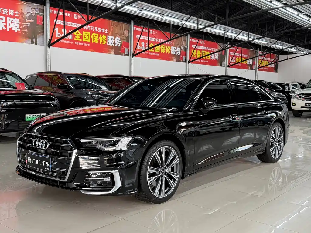 Audi A6L 2025 facelift 45 TFSI premium dynamic model купить на сайте DeffCars