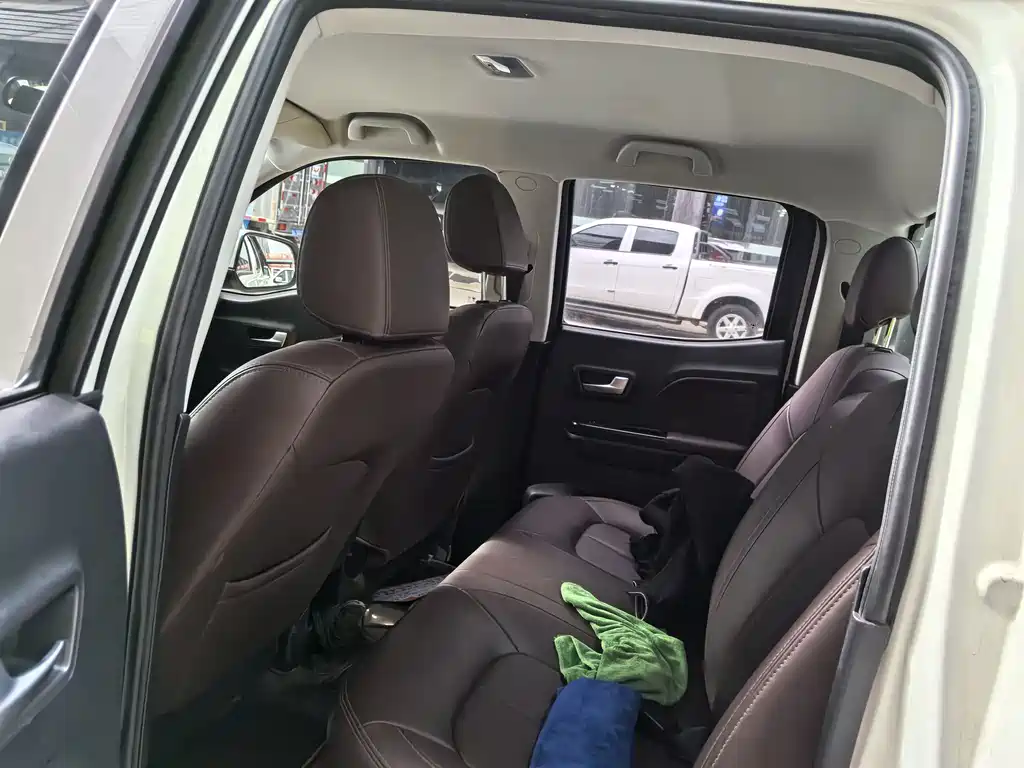 Fengjun 7 2019 2.0T gasoline two-wheel drive elite model National VI large double GW4C20B купить на сайте DeffCars