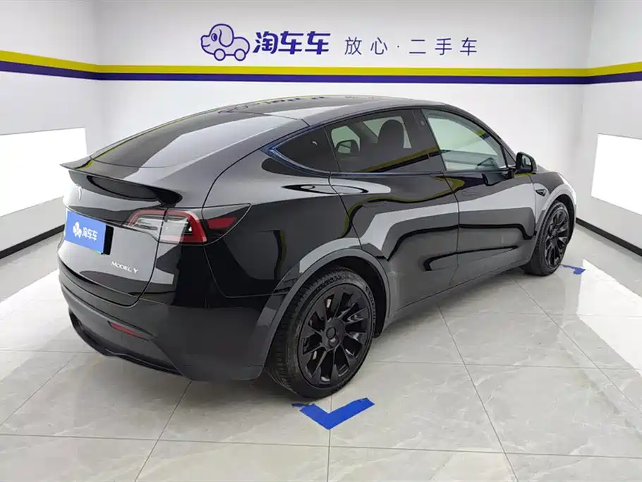Model Y 2021 standard range rear-wheel drive version купить на сайте DeffCars