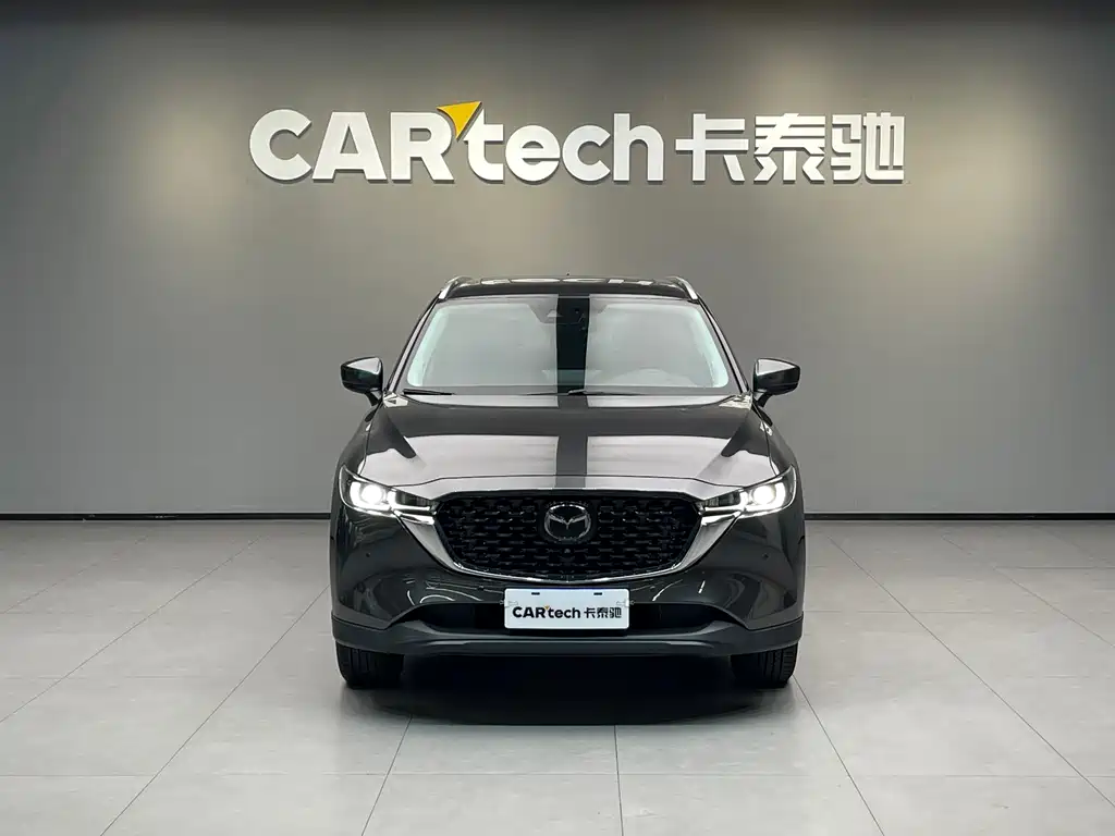 Mazda CX-5 2021 2.5L automatic four-wheel drive Black Knight купить на сайте DeffCars