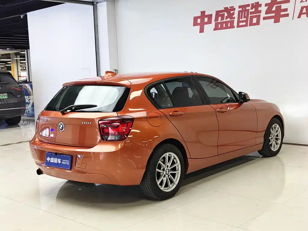 BMW 1 series imported 2013 facelift 118i leading model купить на сайте DeffCars