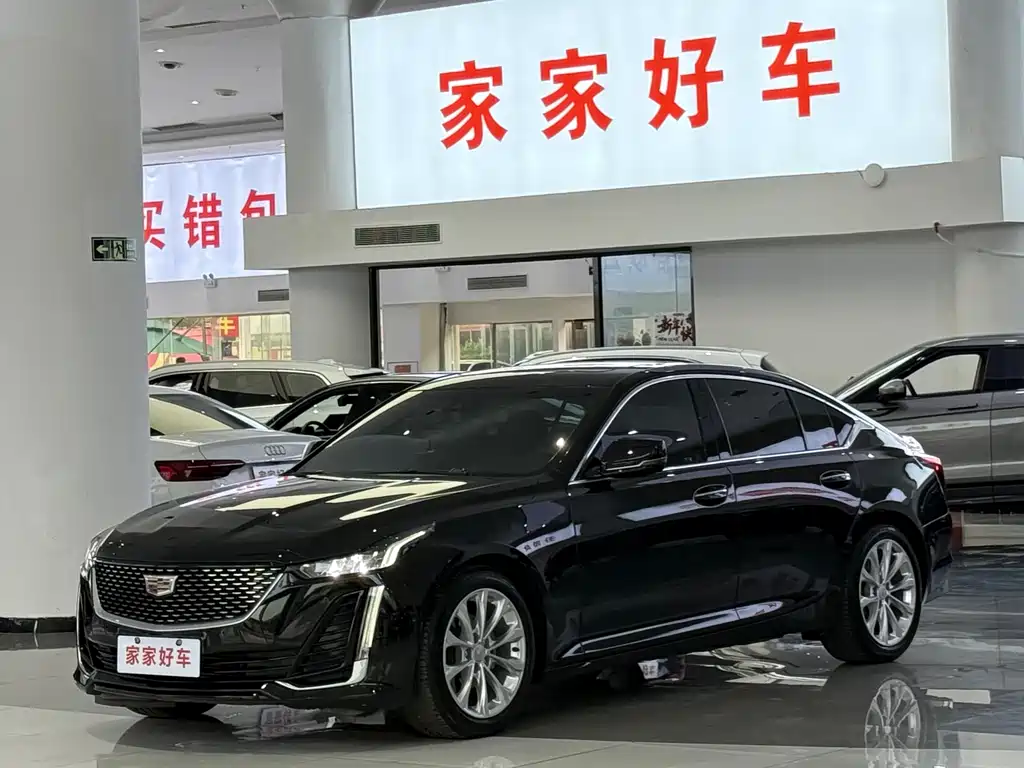 Cadillac CT5 2023 28T luxury model (standard version) купить на сайте DeffCars