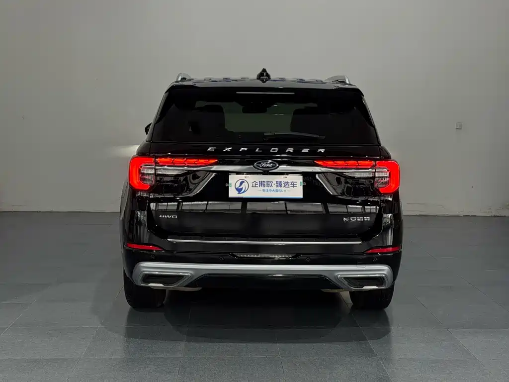 Explorer 2024 2.3T EcoBoost four-wheel drive titanium version 6 seats купить на сайте DeffCars