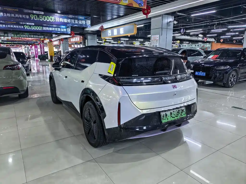 Jikrypton X 2023 rear-wheel drive YOU version 4 seats купить на сайте DeffCars