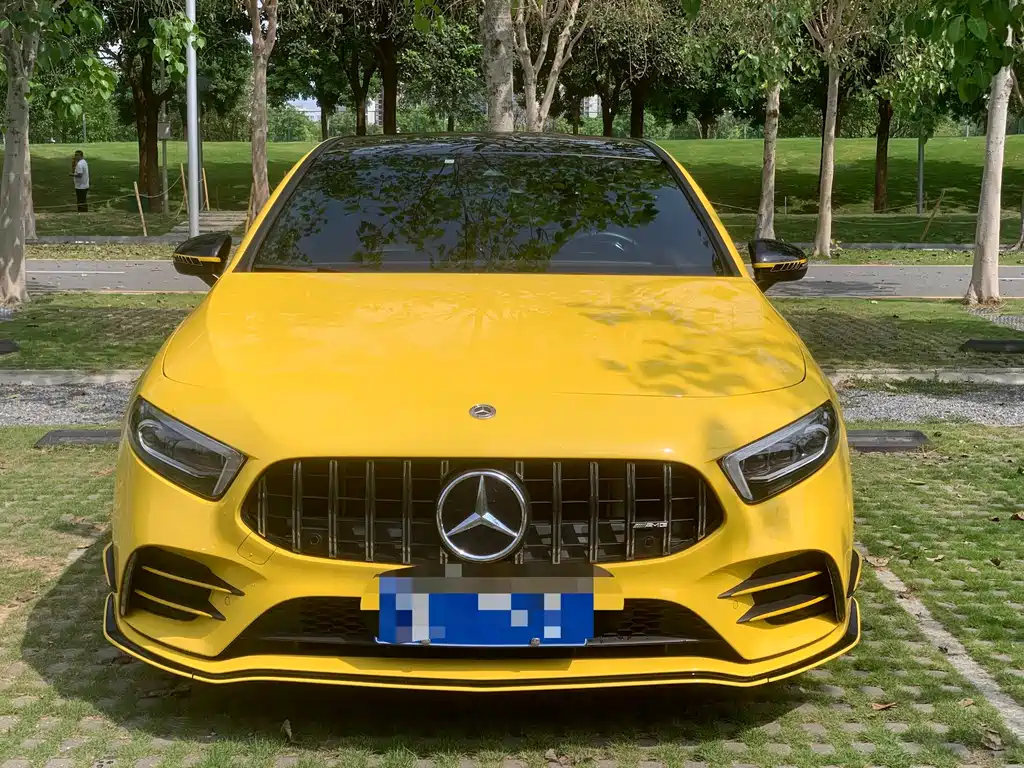Mercedes-Benz A-Class AMG Imported 2023 AMG A 35 4MATIC Canri Special Edition купить на сайте DeffCars