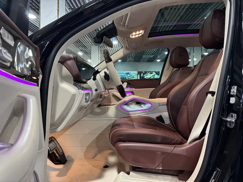 Maybach GLS 2022 GLS 480 4MATIC купить на сайте DeffCars