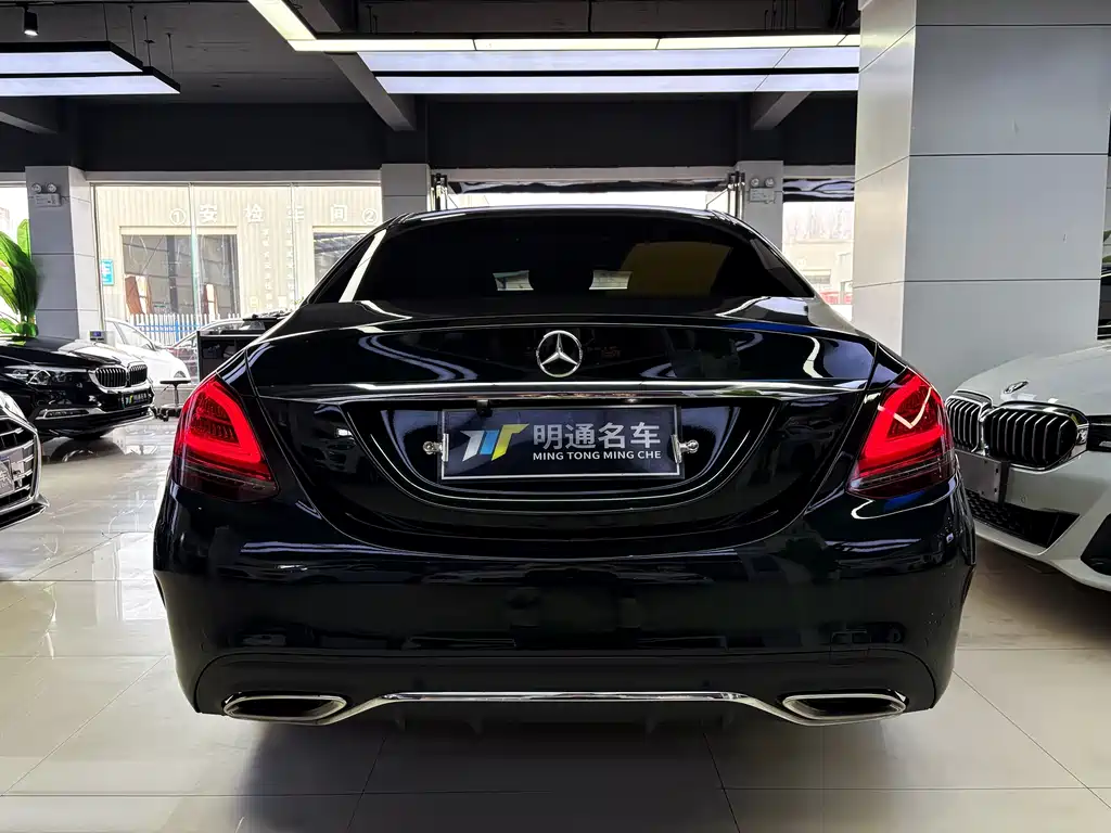 Mercedes-Benz C-Class 2019 facelift C 260 L sports version купить на сайте DeffCars