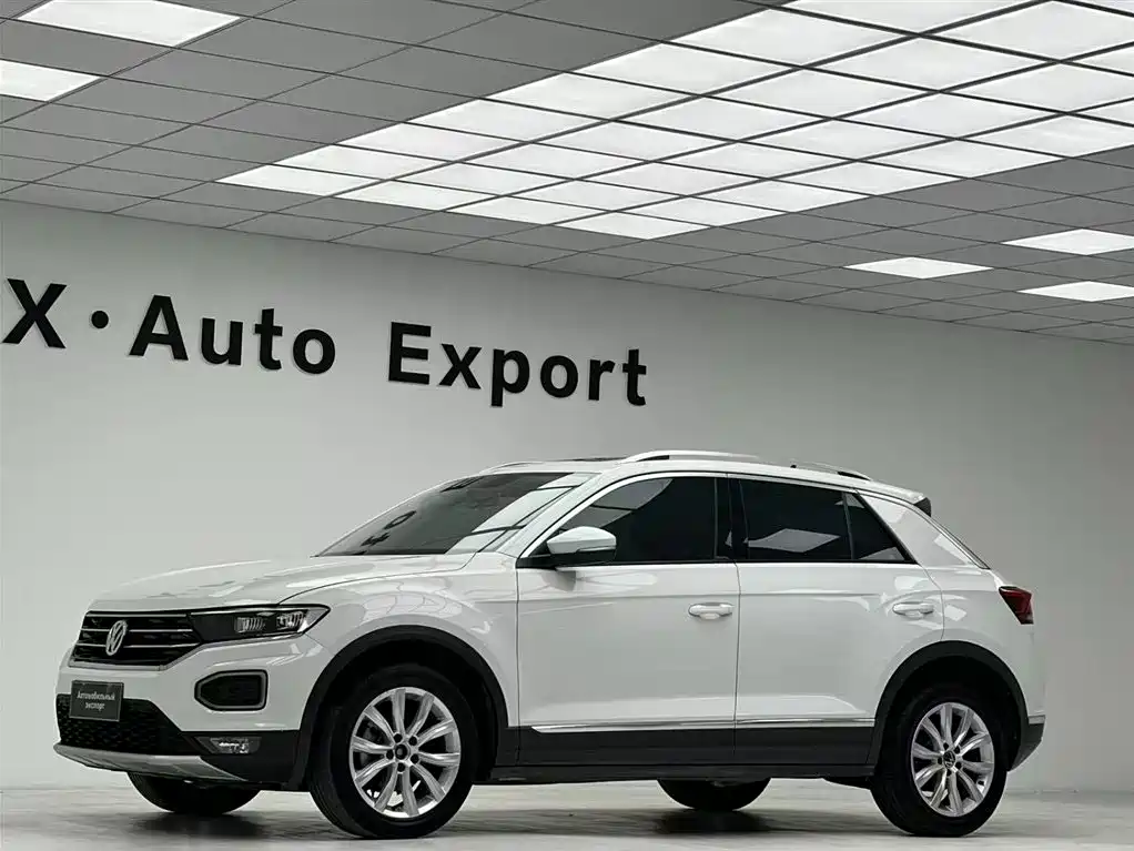 T-ROC 2021 facelift 280TSI DSG two-wheel drive elite intelligent version купить на сайте DeffCars